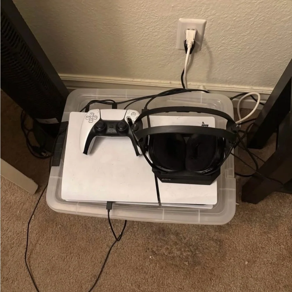 Sony PlayStation 5 Gaming Console - White
